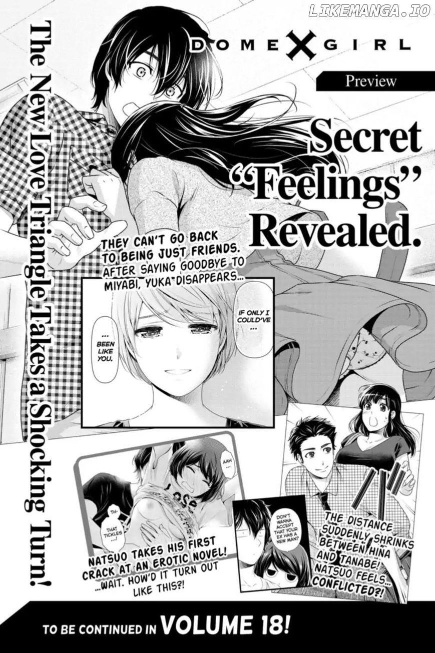 Domestic na Kanojo chapter 164.5 - page 7