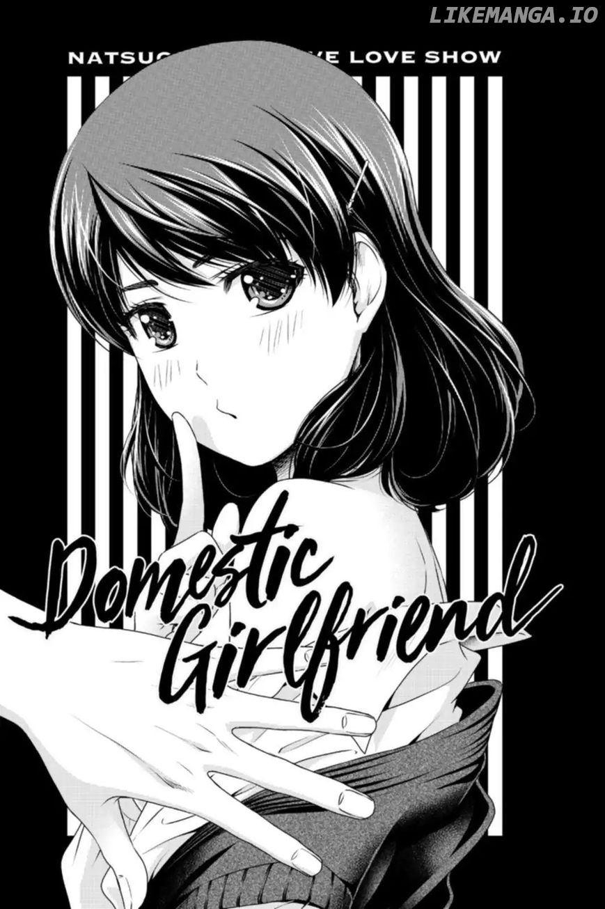 Domestic na Kanojo chapter 164.5 - page 8