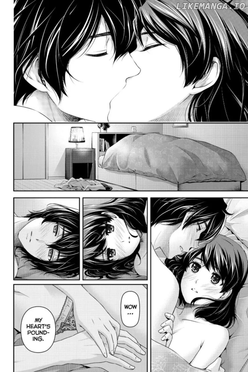 Domestic na Kanojo chapter 164.5 - page 9