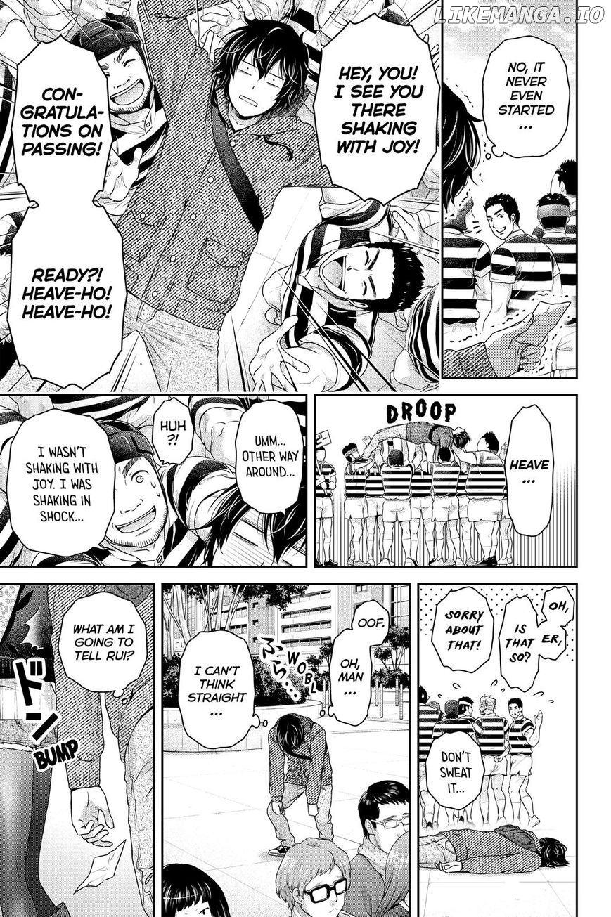 Domestic na Kanojo chapter 135 - page 10