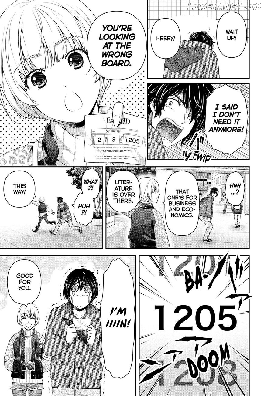 Domestic na Kanojo chapter 135 - page 12