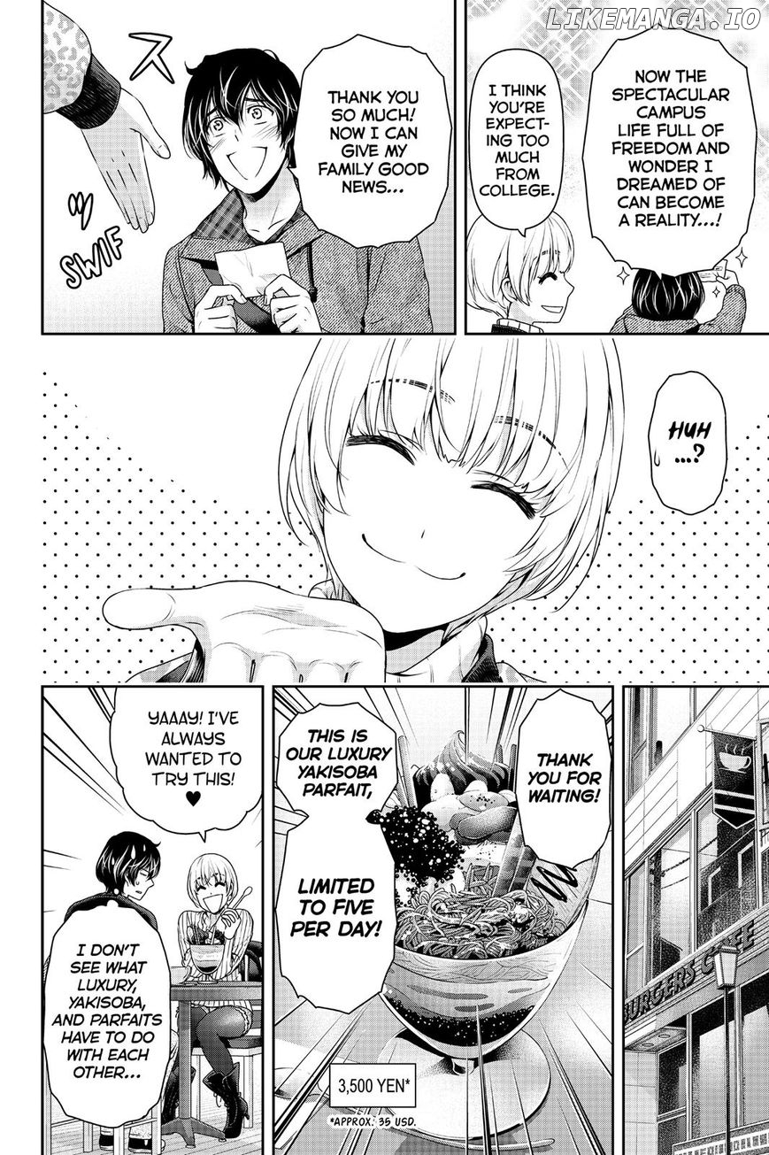 Domestic na Kanojo chapter 135 - page 13