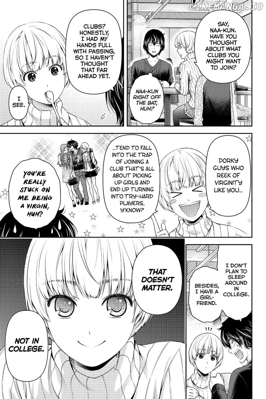 Domestic na Kanojo chapter 135 - page 16