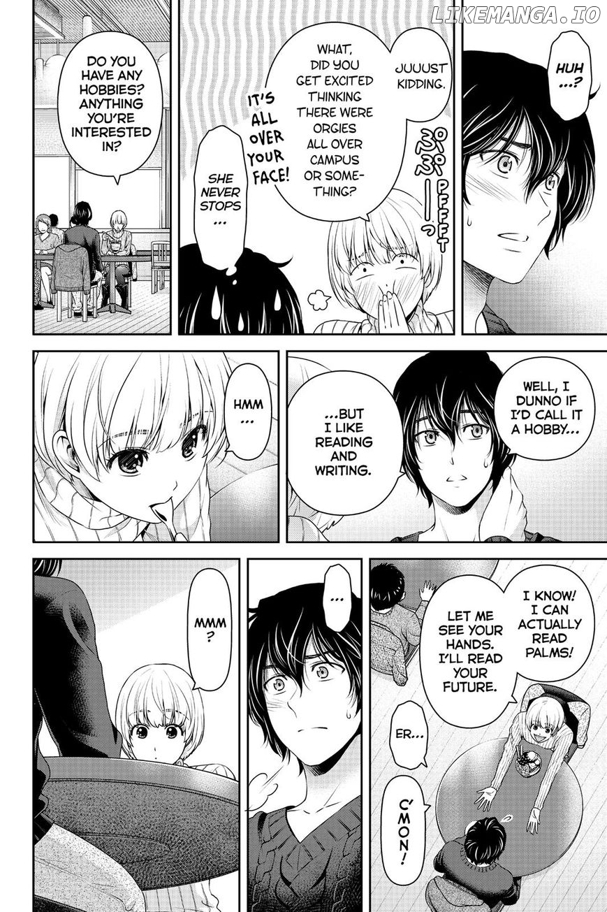 Domestic na Kanojo chapter 135 - page 17