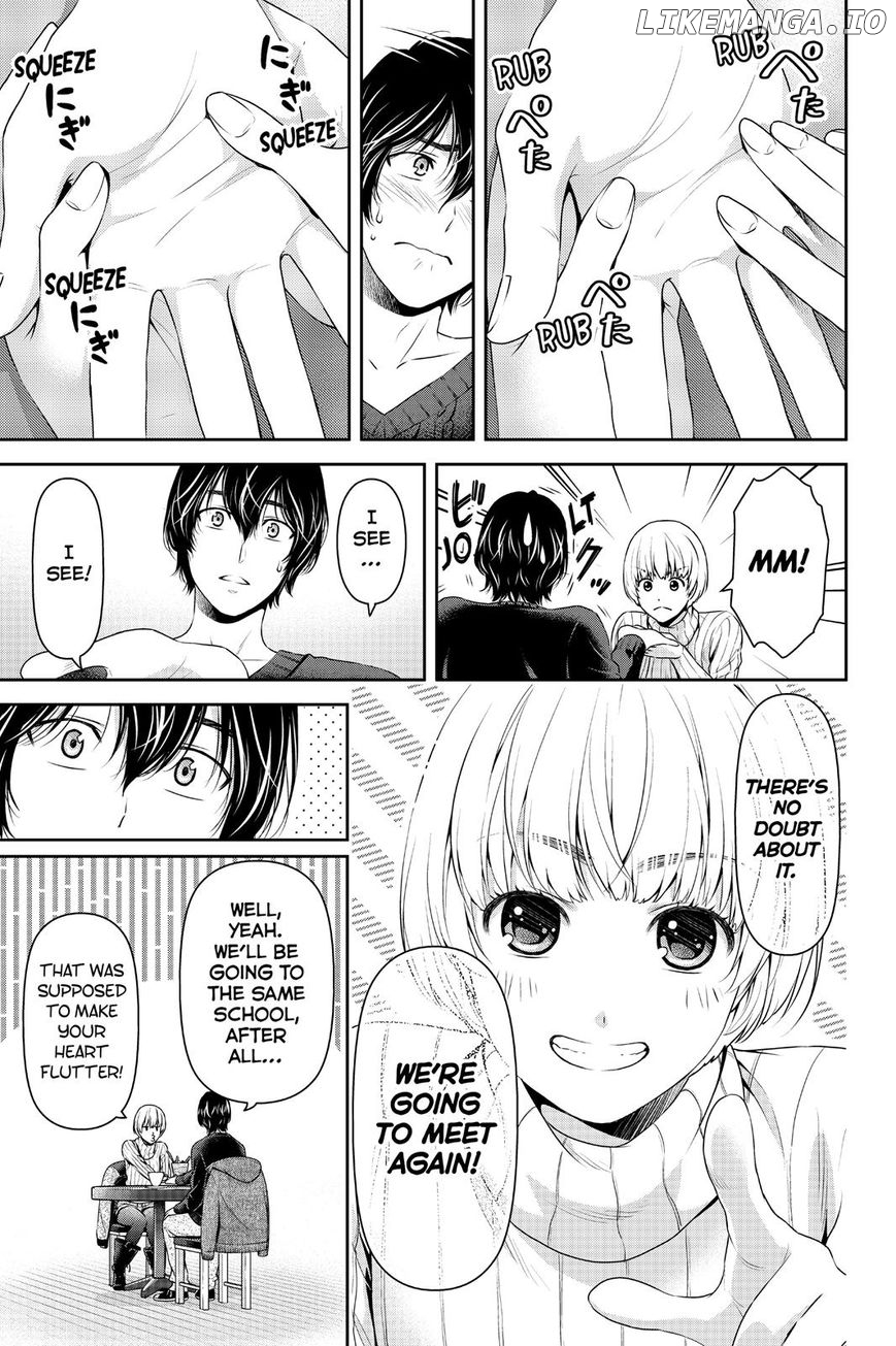 Domestic na Kanojo chapter 135 - page 18