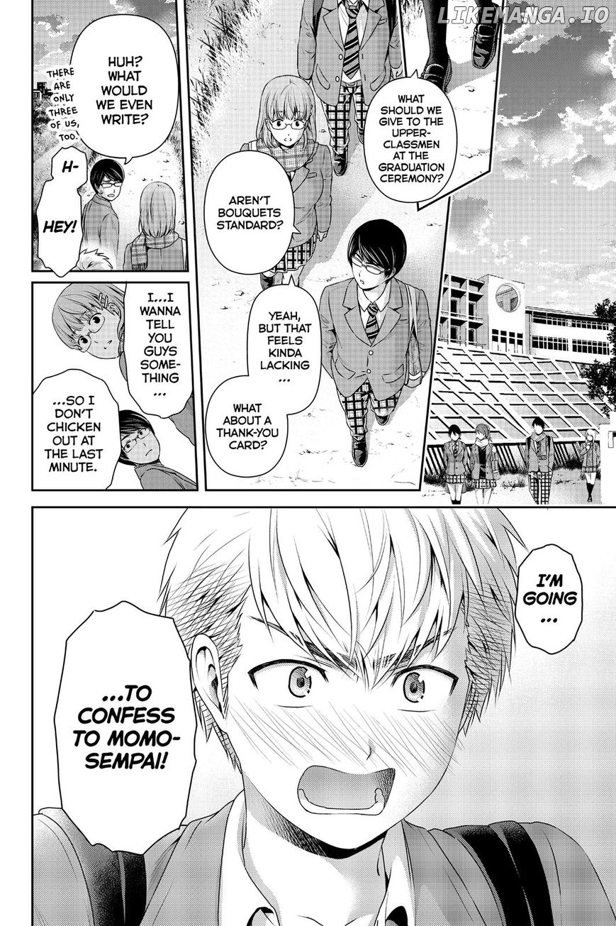 Domestic na Kanojo chapter 135 - page 19