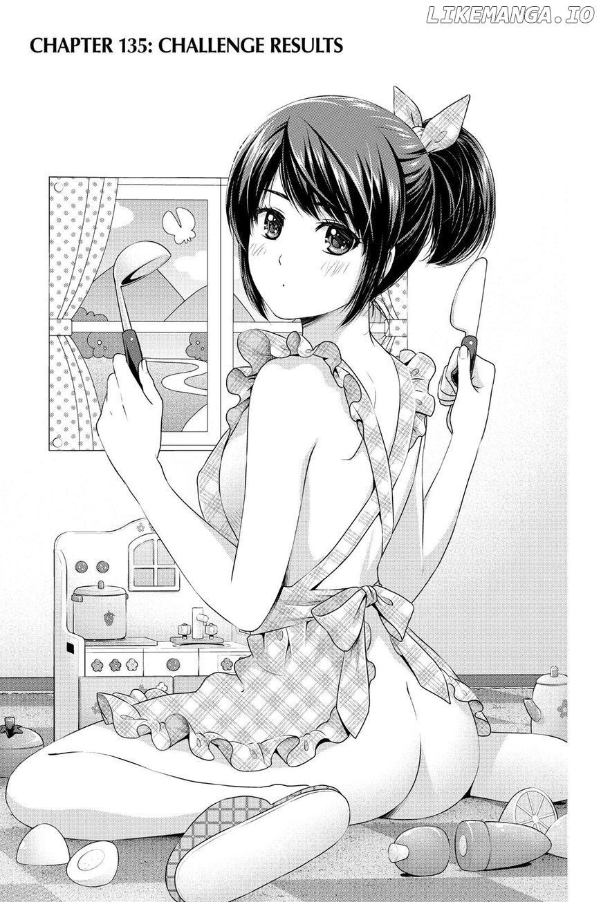 Domestic na Kanojo chapter 135 - page 4