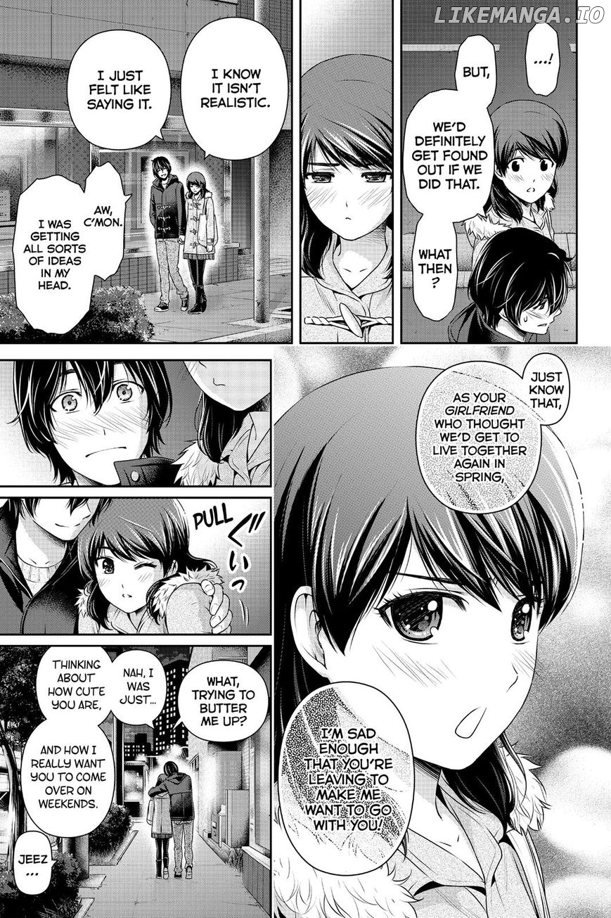 Domestic na Kanojo chapter 135 - page 6