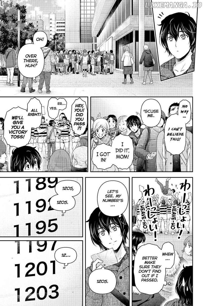 Domestic na Kanojo chapter 135 - page 8