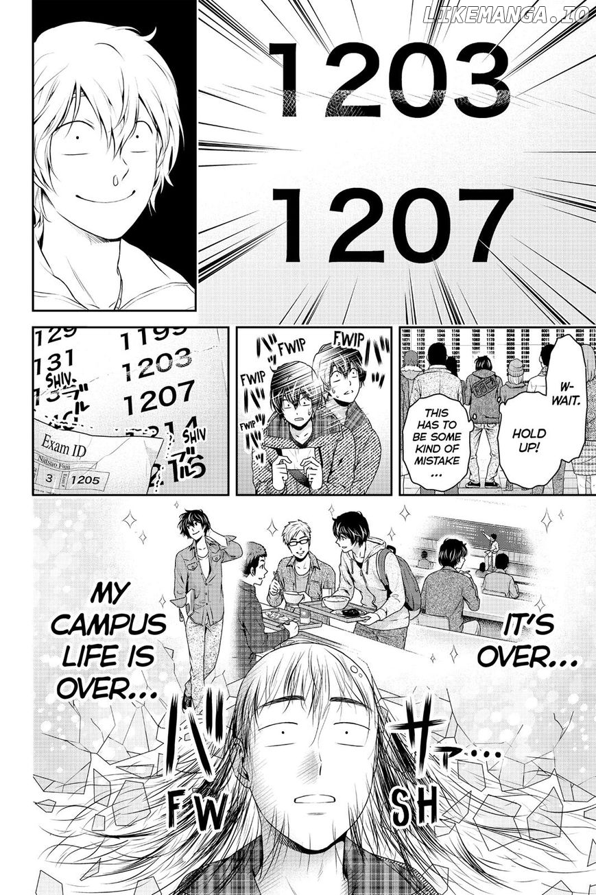 Domestic na Kanojo chapter 135 - page 9
