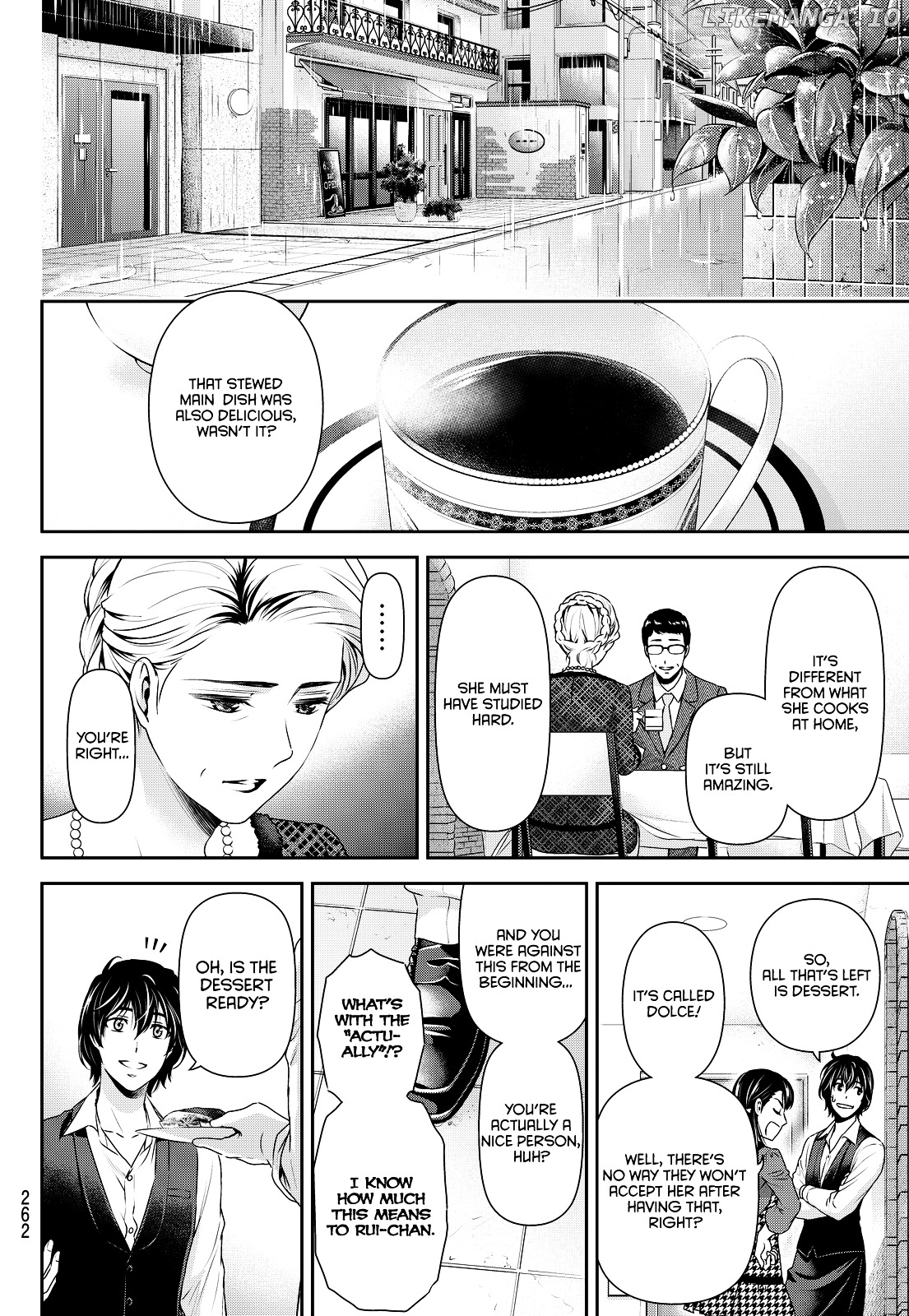 Domestic na Kanojo chapter 90 - page 10