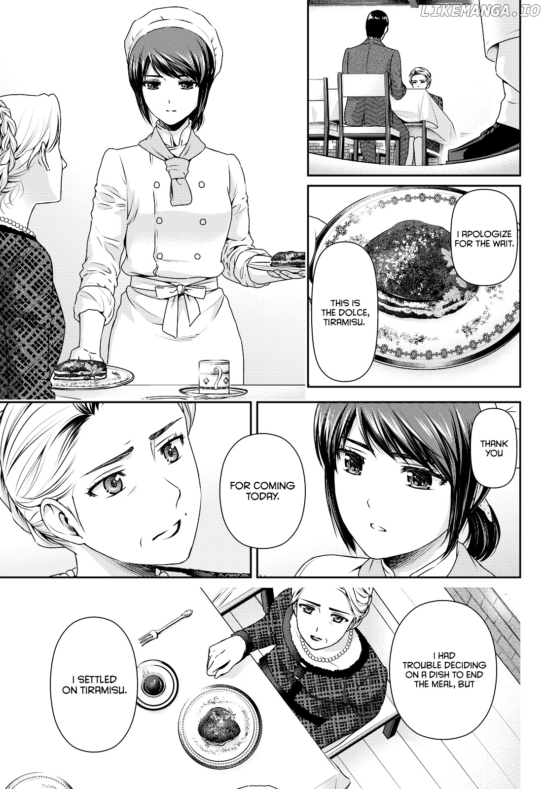 Domestic na Kanojo chapter 90 - page 11