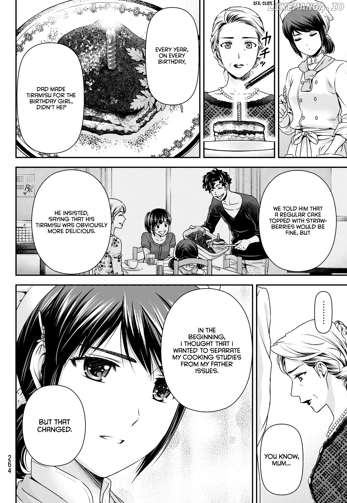 Domestic na Kanojo chapter 90 - page 12