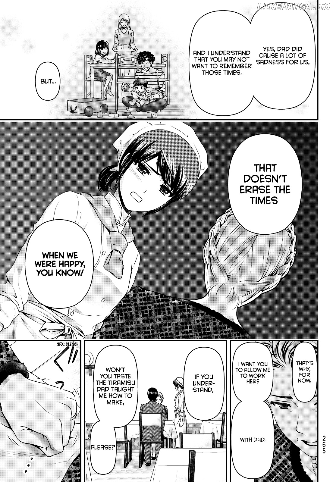 Domestic na Kanojo chapter 90 - page 13