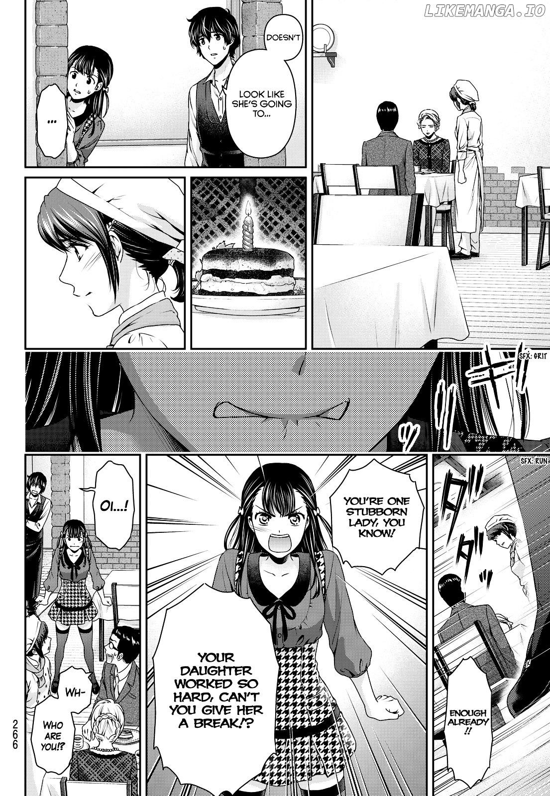 Domestic na Kanojo chapter 90 - page 14