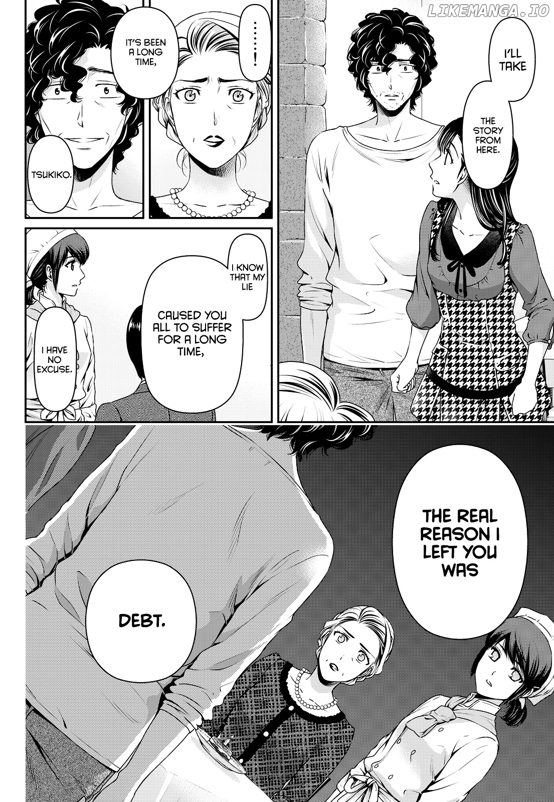 Domestic na Kanojo chapter 90 - page 16
