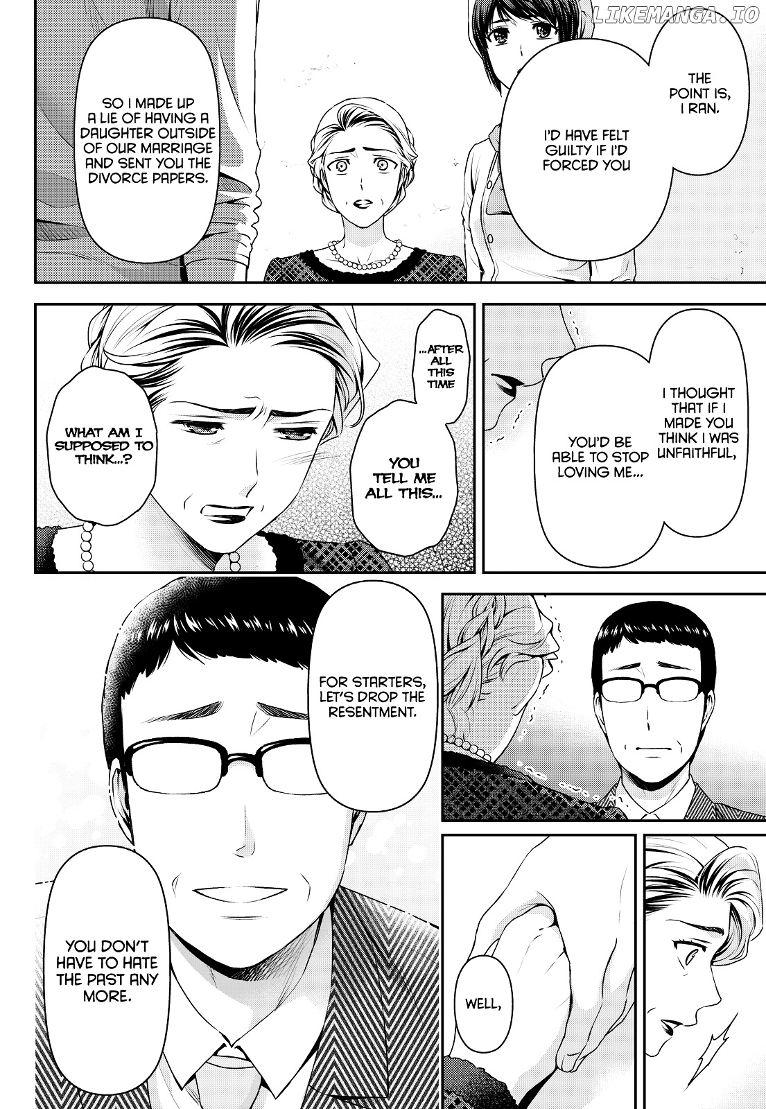 Domestic na Kanojo chapter 90 - page 18