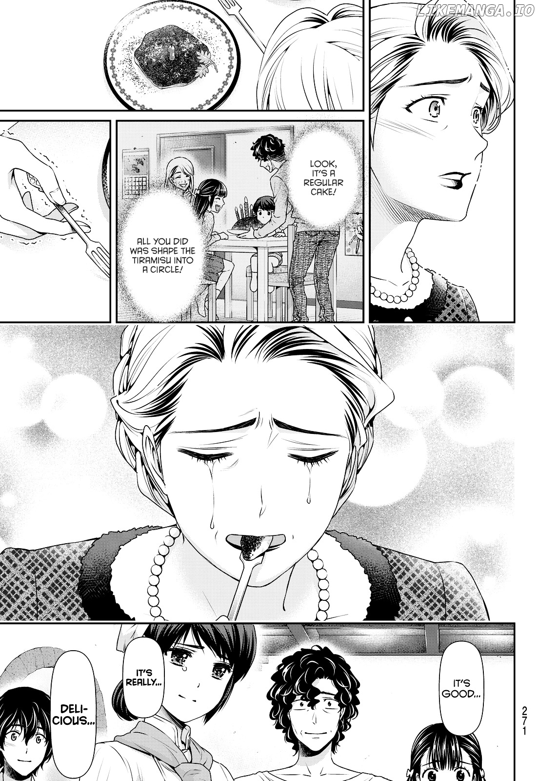 Domestic na Kanojo chapter 90 - page 19