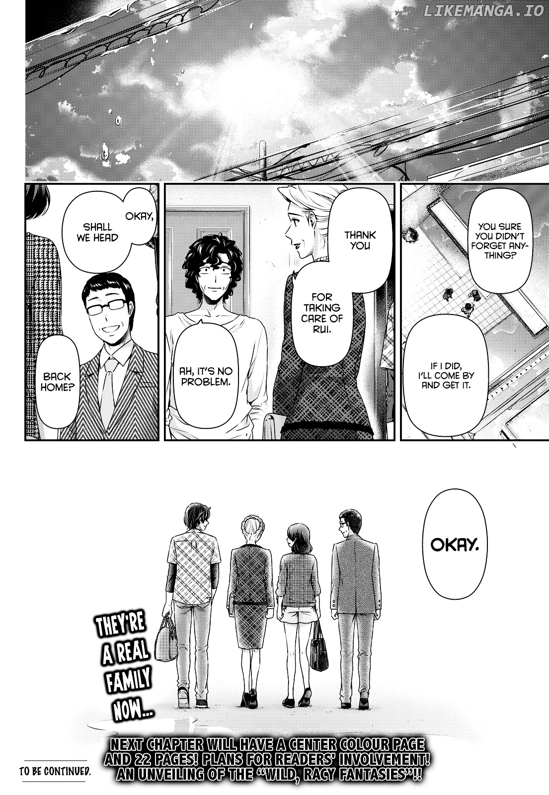 Domestic na Kanojo chapter 90 - page 20