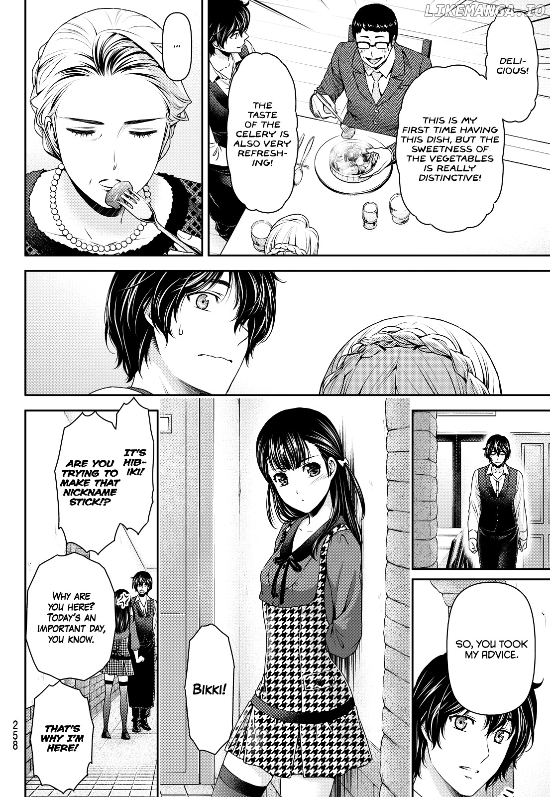 Domestic na Kanojo chapter 90 - page 6