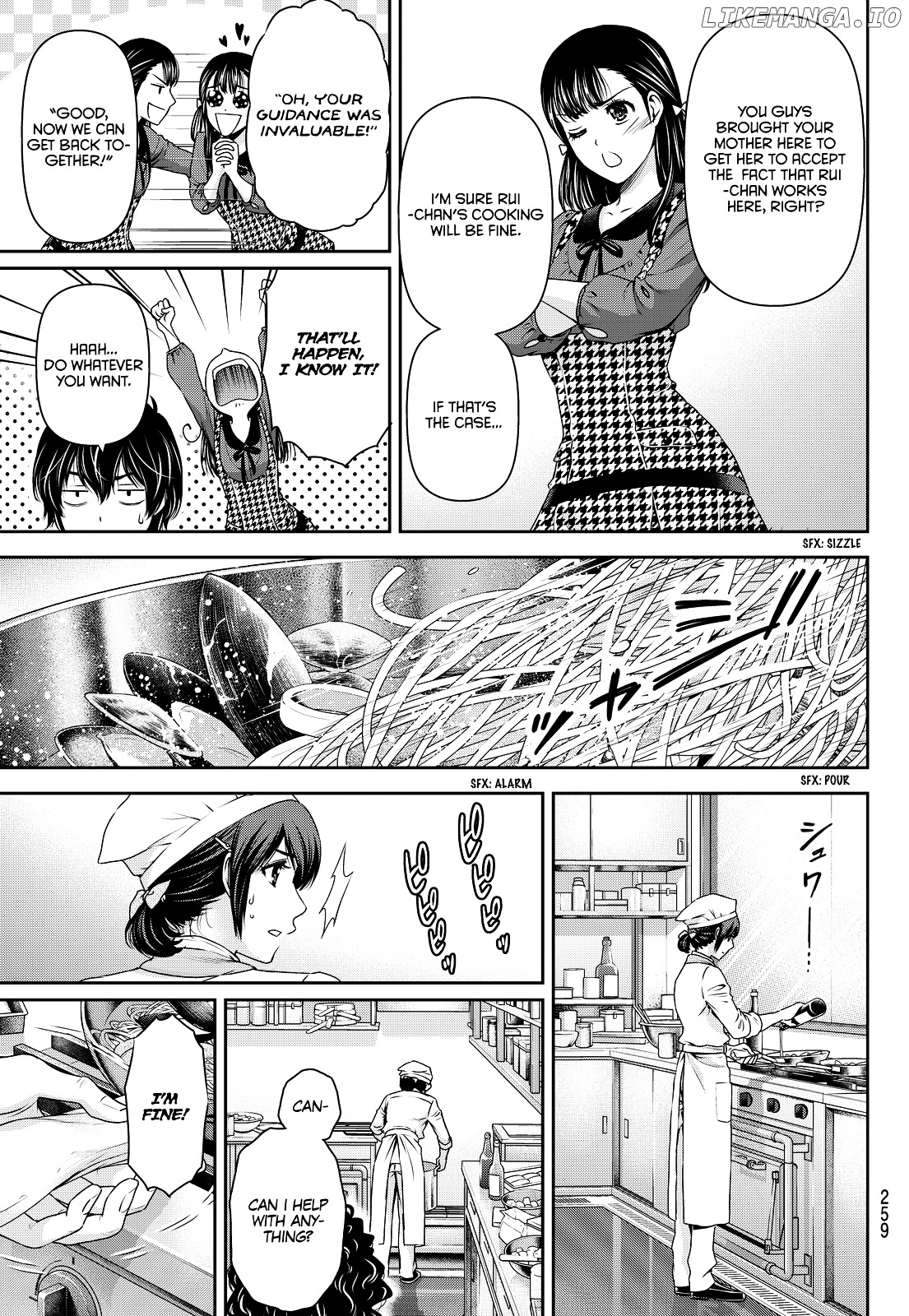 Domestic na Kanojo chapter 90 - page 7