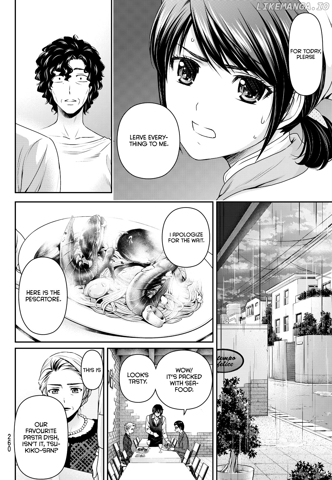 Domestic na Kanojo chapter 90 - page 8