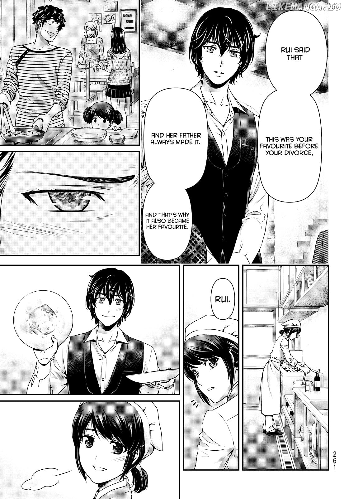 Domestic na Kanojo chapter 90 - page 9