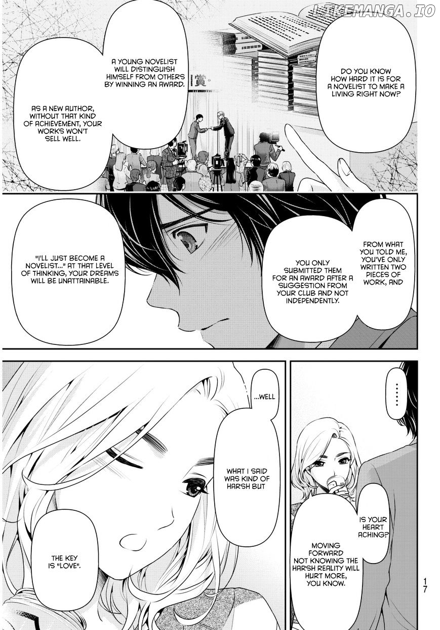Domestic na Kanojo chapter 56 - page 10
