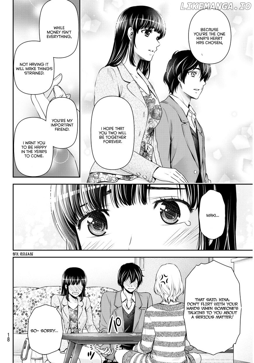 Domestic na Kanojo chapter 56 - page 11