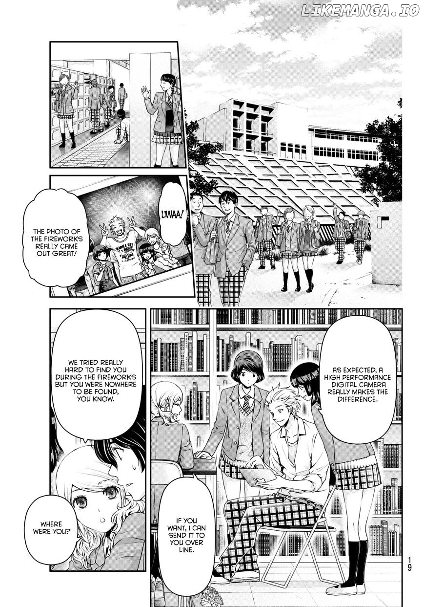 Domestic na Kanojo chapter 56 - page 12