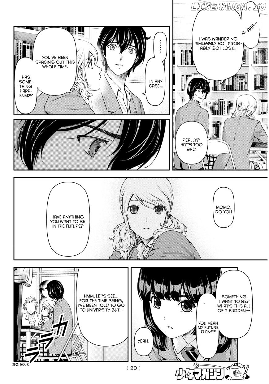 Domestic na Kanojo chapter 56 - page 13