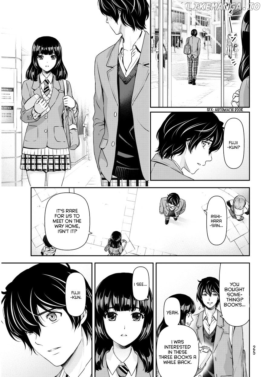 Domestic na Kanojo chapter 56 - page 18