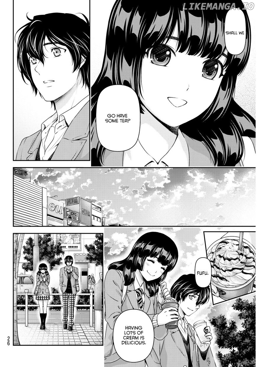 Domestic na Kanojo chapter 56 - page 19