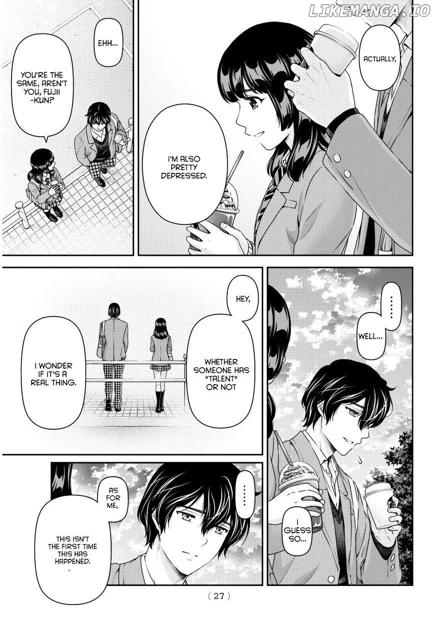Domestic na Kanojo chapter 56 - page 20