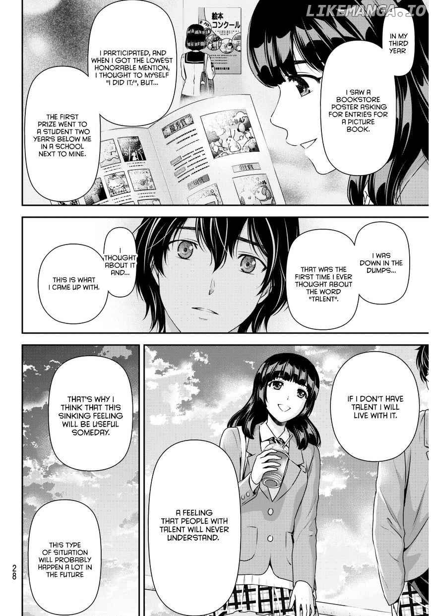 Domestic na Kanojo chapter 56 - page 21