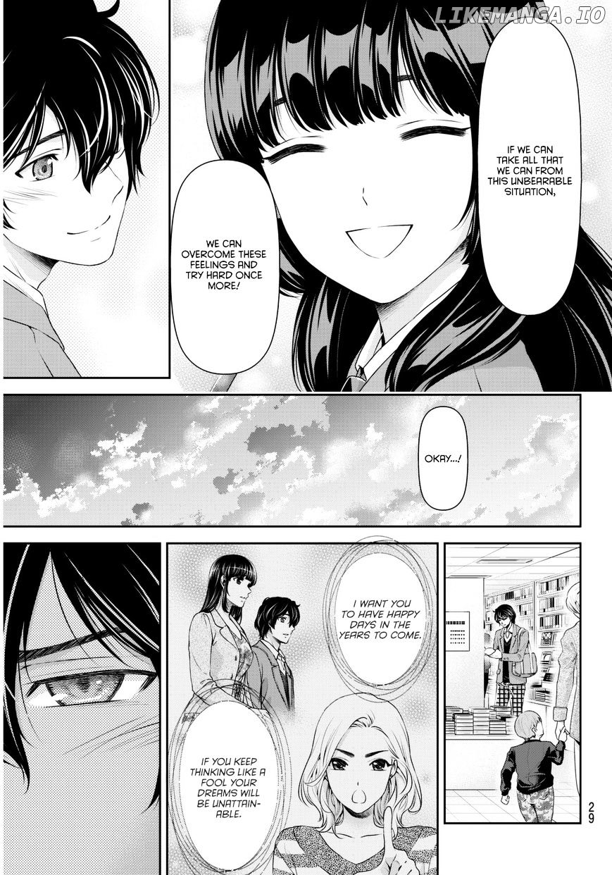 Domestic na Kanojo chapter 56 - page 22