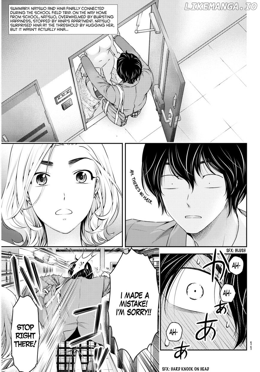 Domestic na Kanojo chapter 56 - page 4
