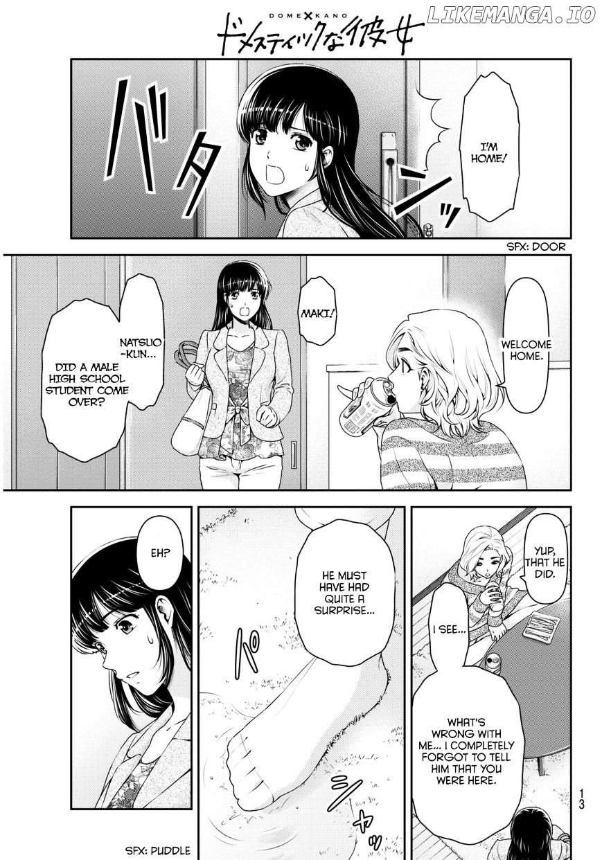 Domestic na Kanojo chapter 56 - page 6
