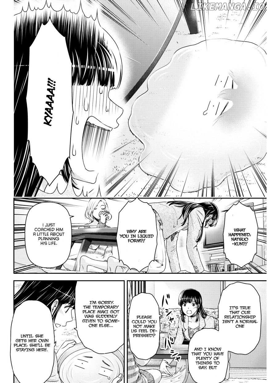 Domestic na Kanojo chapter 56 - page 7