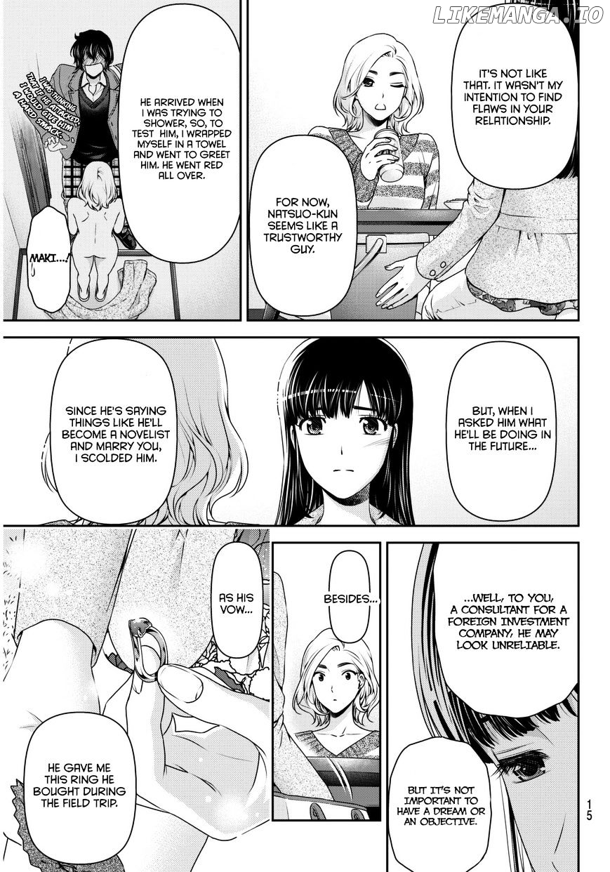Domestic na Kanojo chapter 56 - page 8