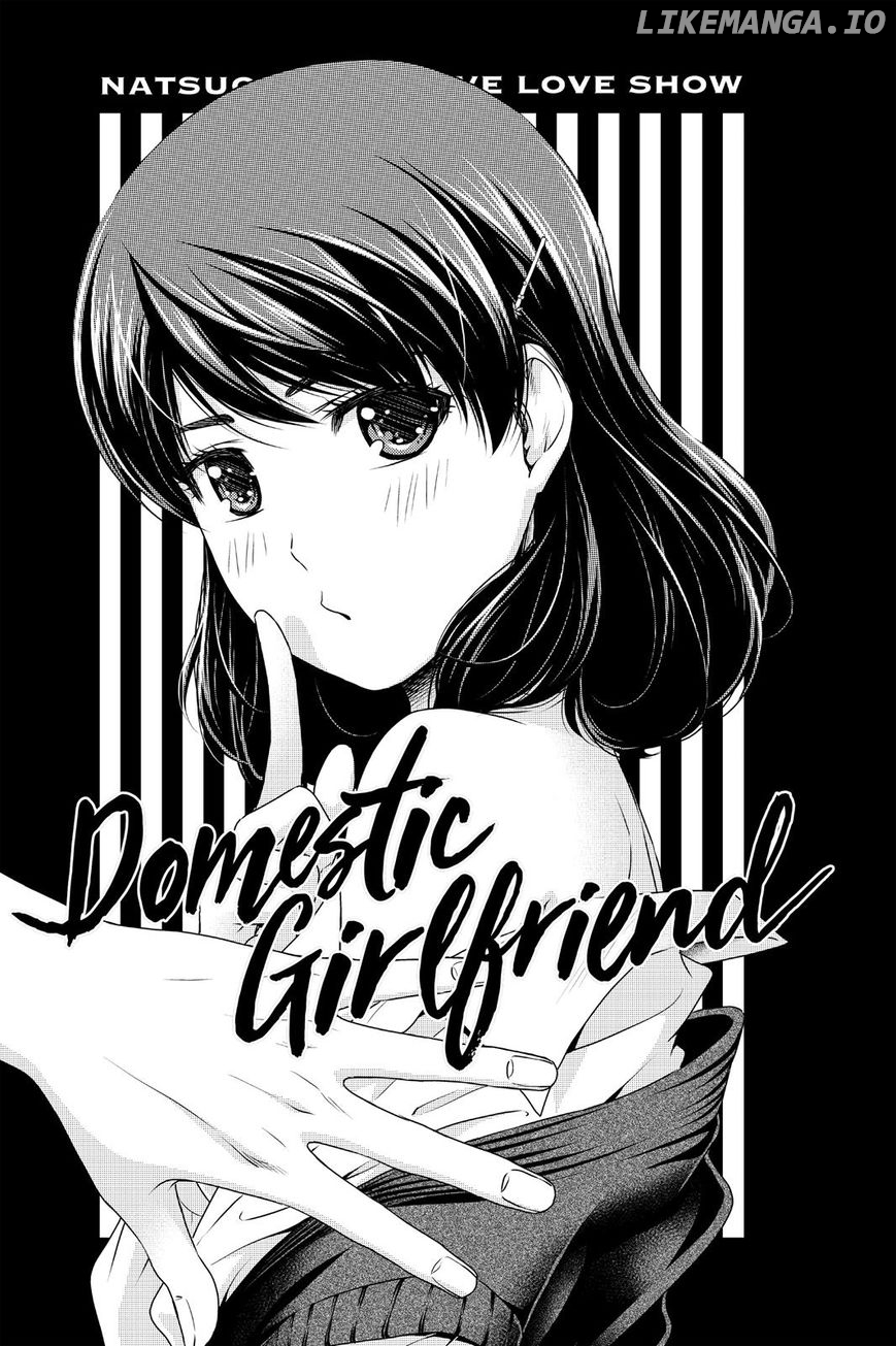 Domestic na Kanojo chapter 164.6 - page 1