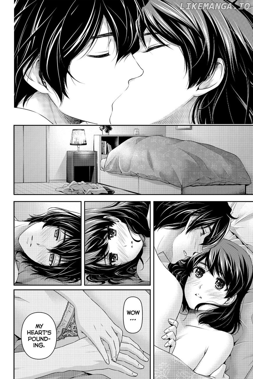 Domestic na Kanojo chapter 164.6 - page 2