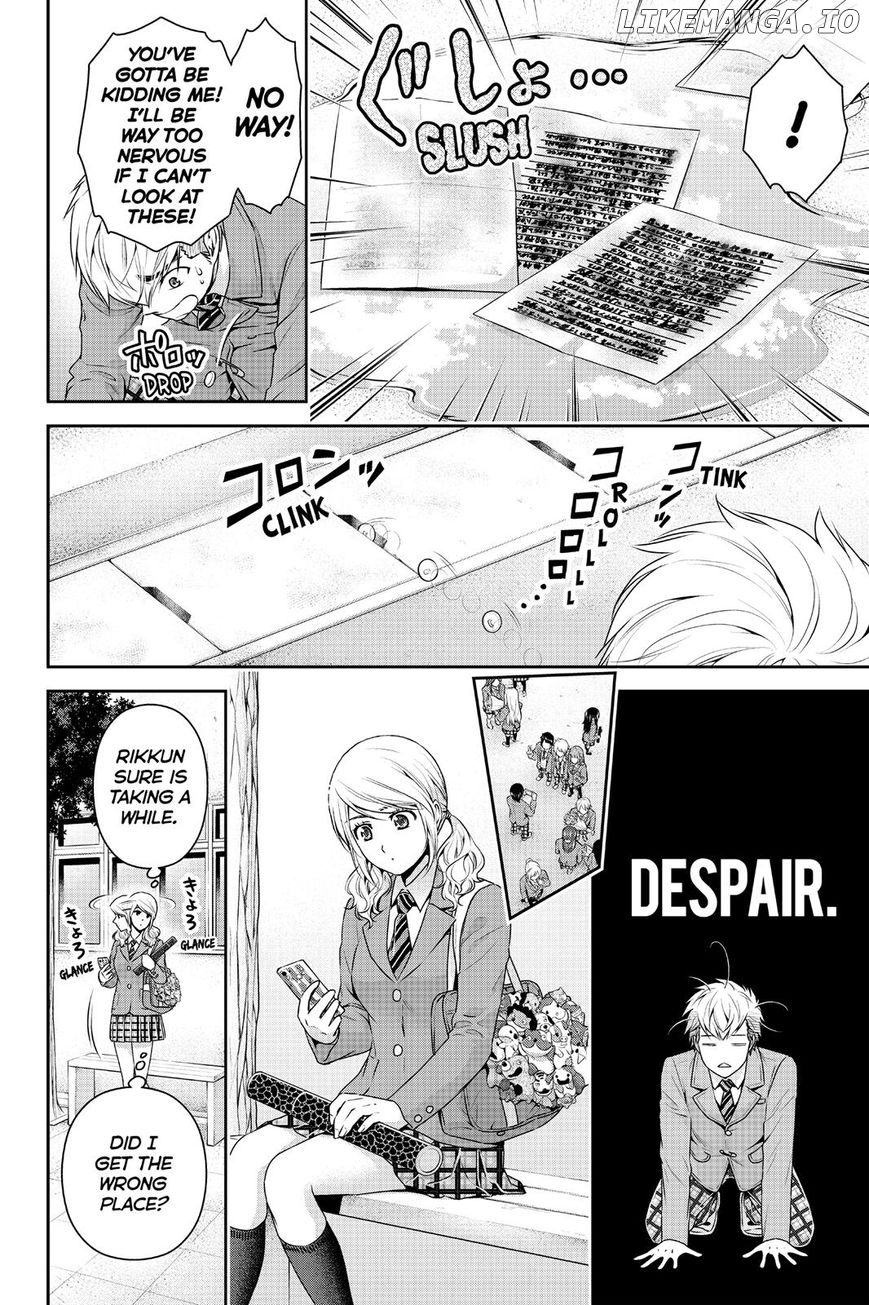 Domestic na Kanojo chapter 136 - page 10