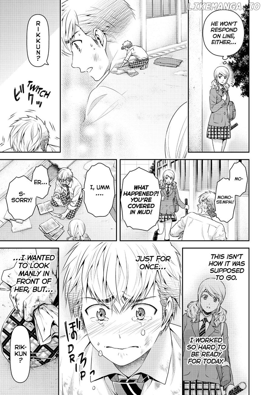 Domestic na Kanojo chapter 136 - page 11