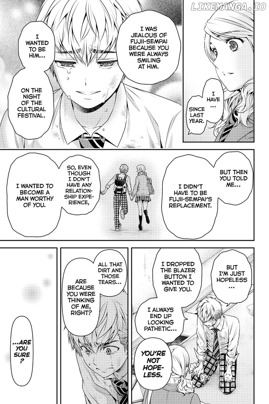 Domestic na Kanojo chapter 136 - page 13