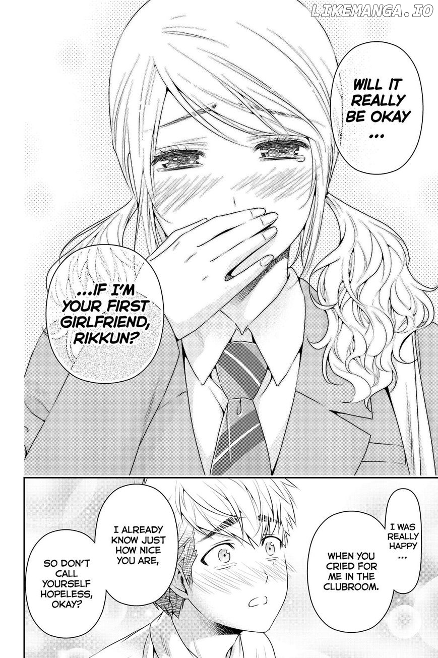Domestic na Kanojo chapter 136 - page 14