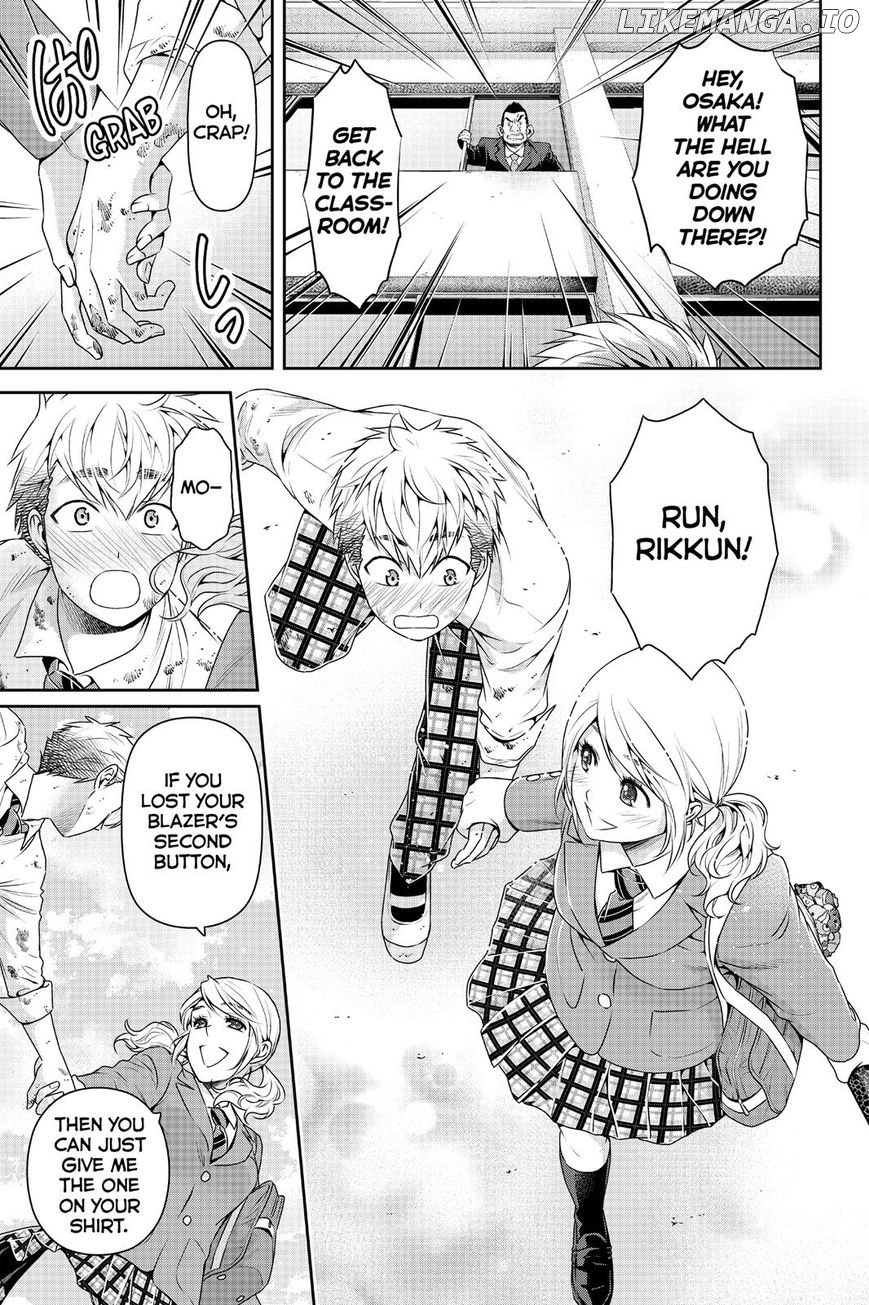 Domestic na Kanojo chapter 136 - page 15