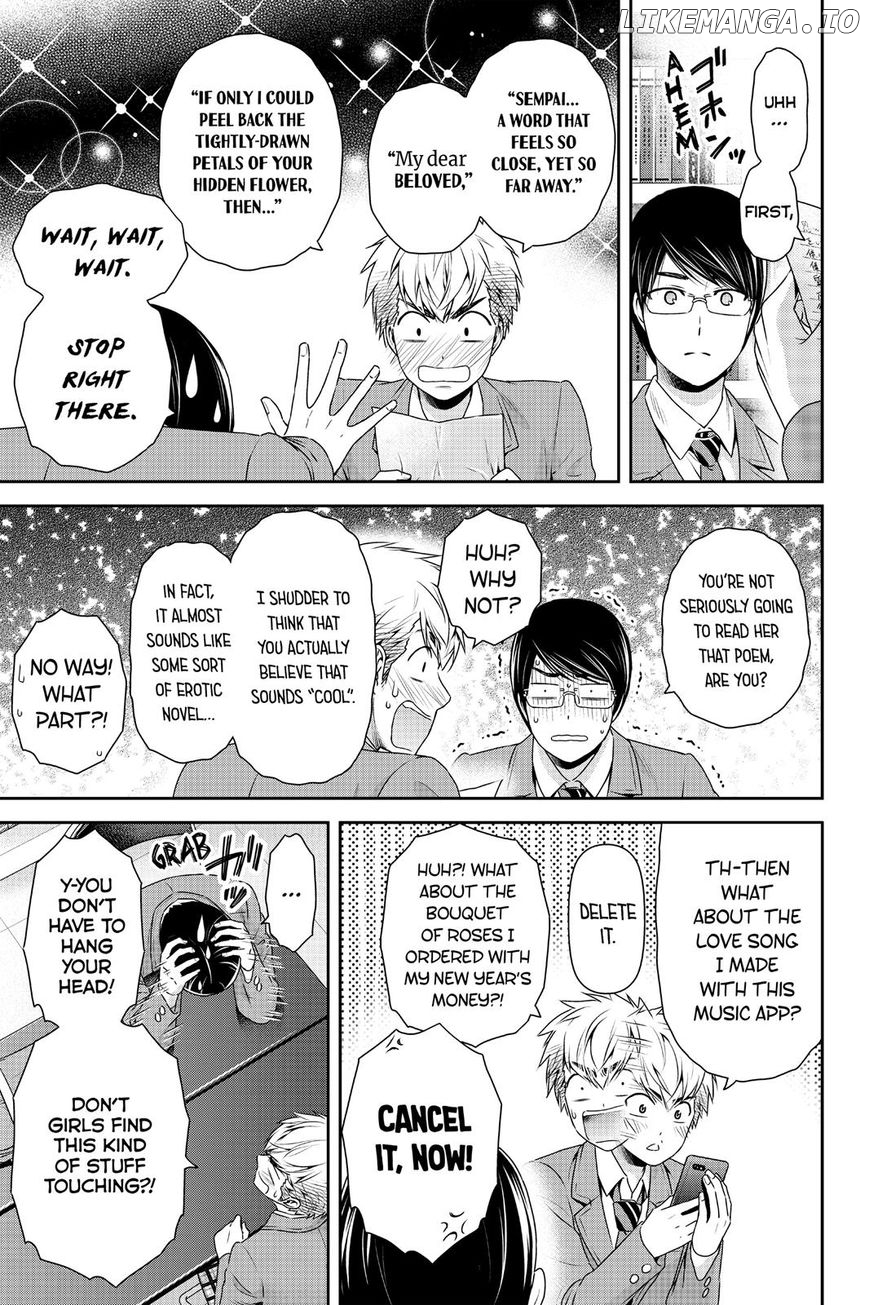 Domestic na Kanojo chapter 136 - page 3