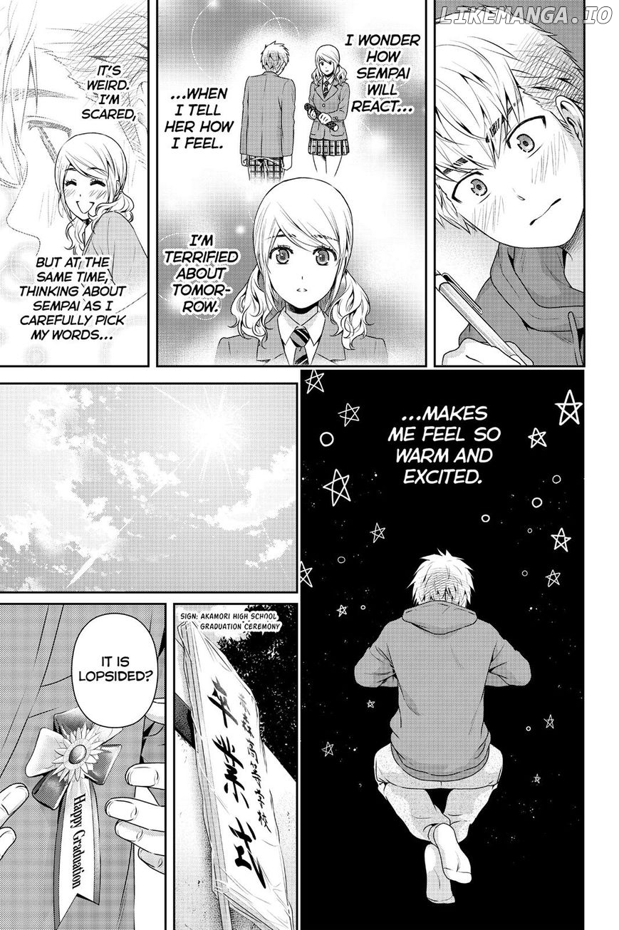 Domestic na Kanojo chapter 136 - page 5