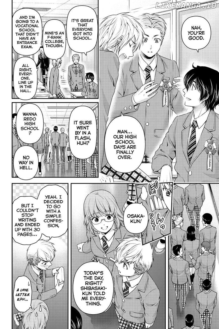 Domestic na Kanojo chapter 136 - page 6